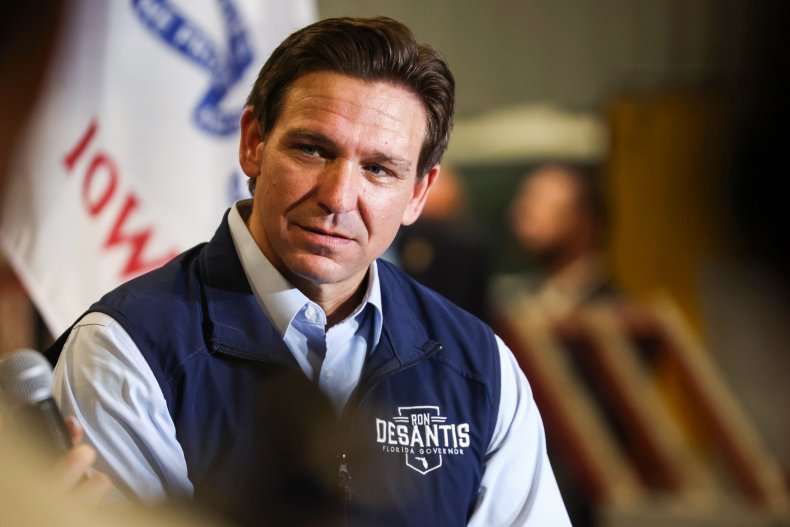 DeSantis Goes After Trump's Supreme Court Judges