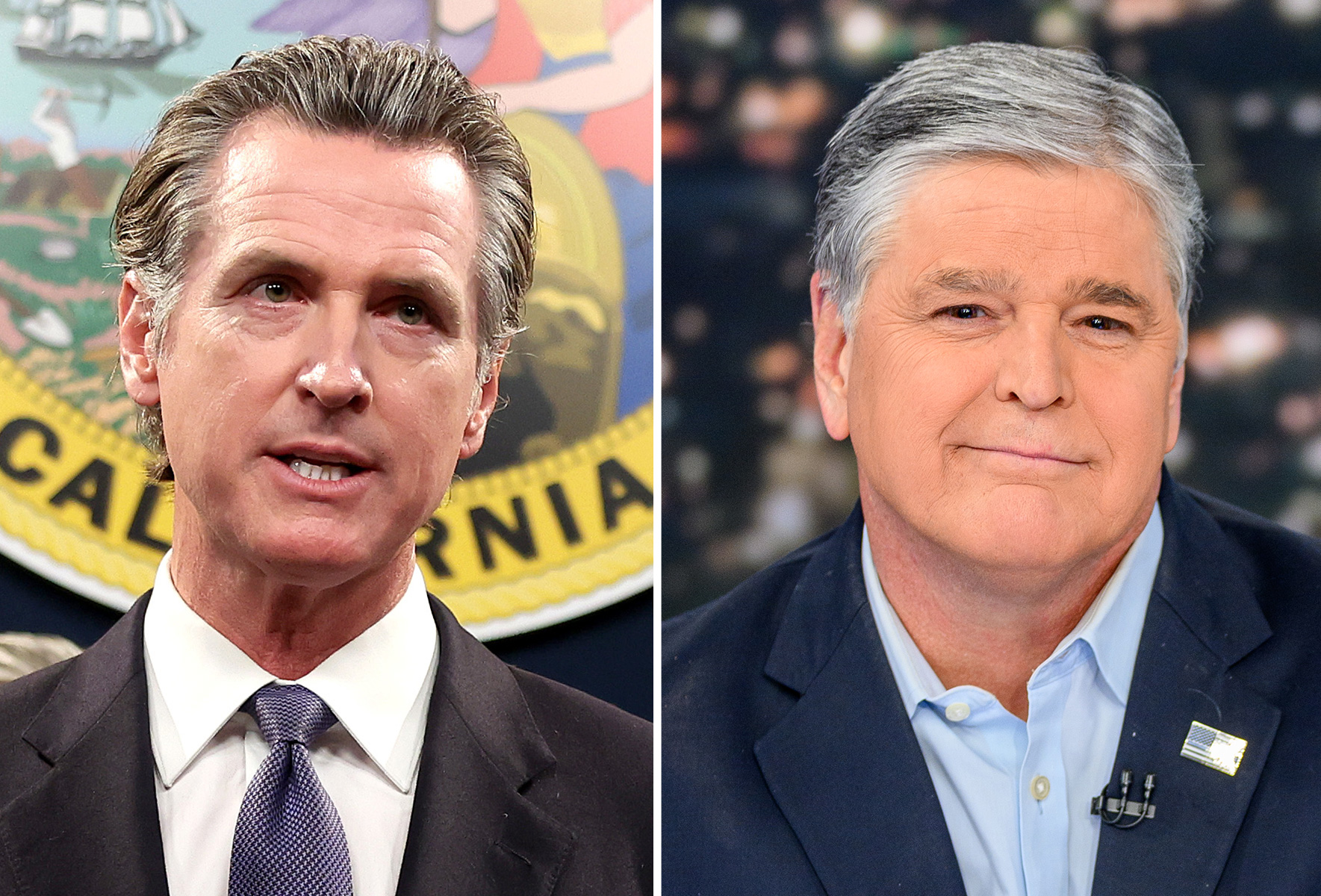 Gavin Newsom Takes Apart Sean Hannity's Criticisms Of Biden - Newsweek