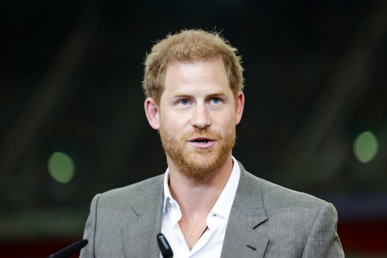 Prince Harry Invictus Games 2022