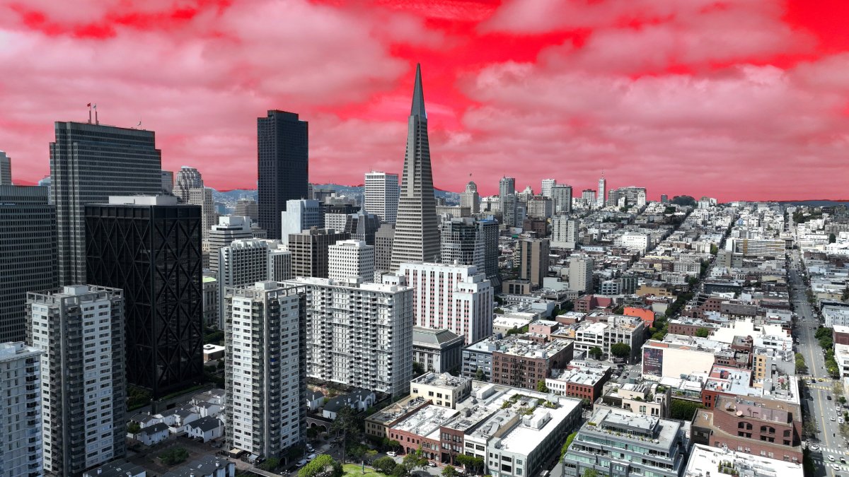San Francisco's decline as a city