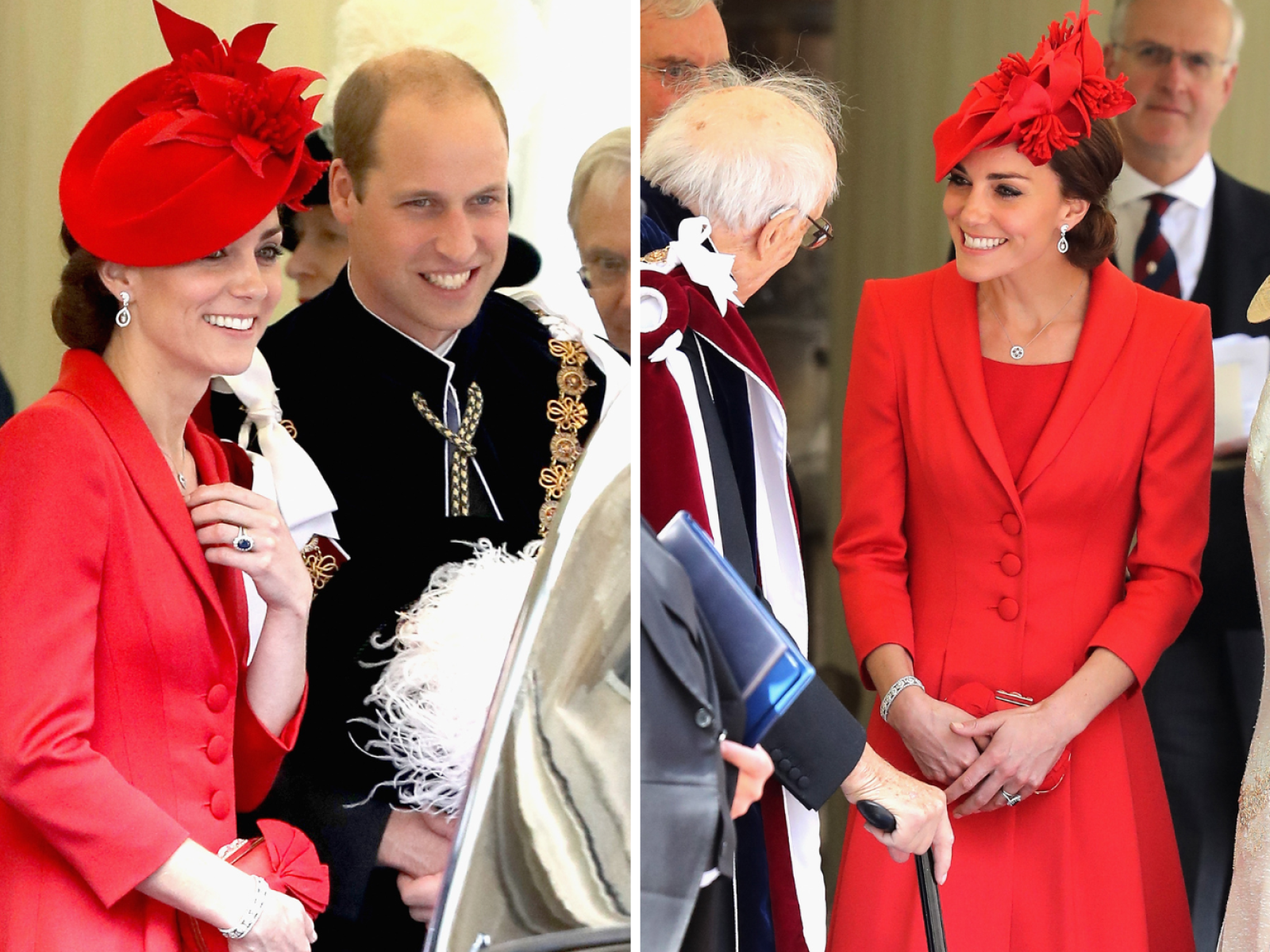Kate Middleton's Top Garter Day Fashion Moments