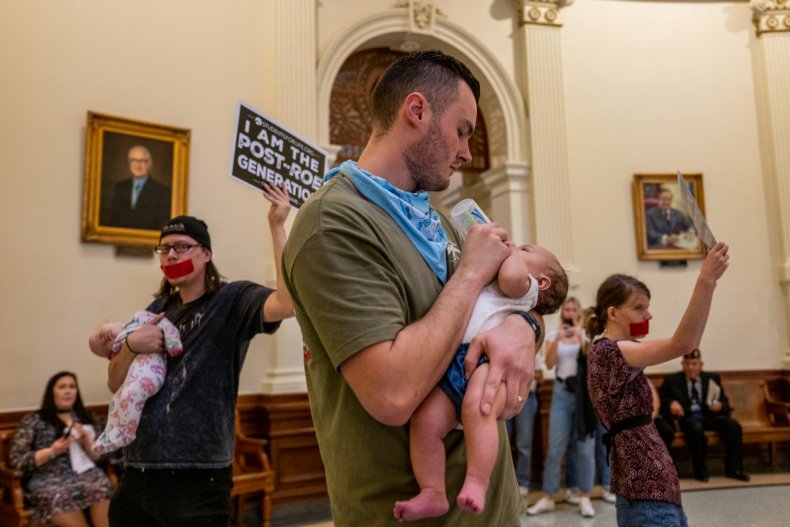Texas abortion protest