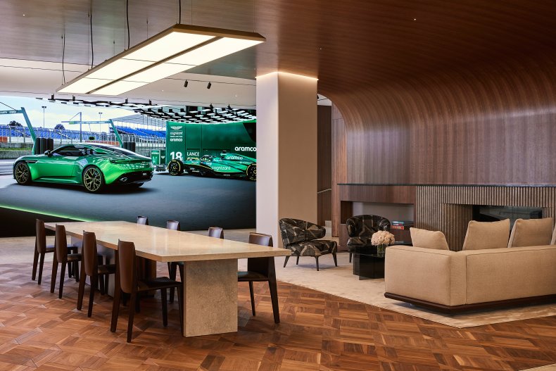 Aston Martin Q New York