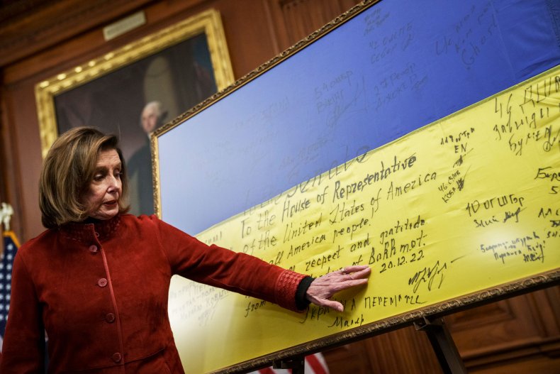 National Defense Authorization Act Fund Ukraine