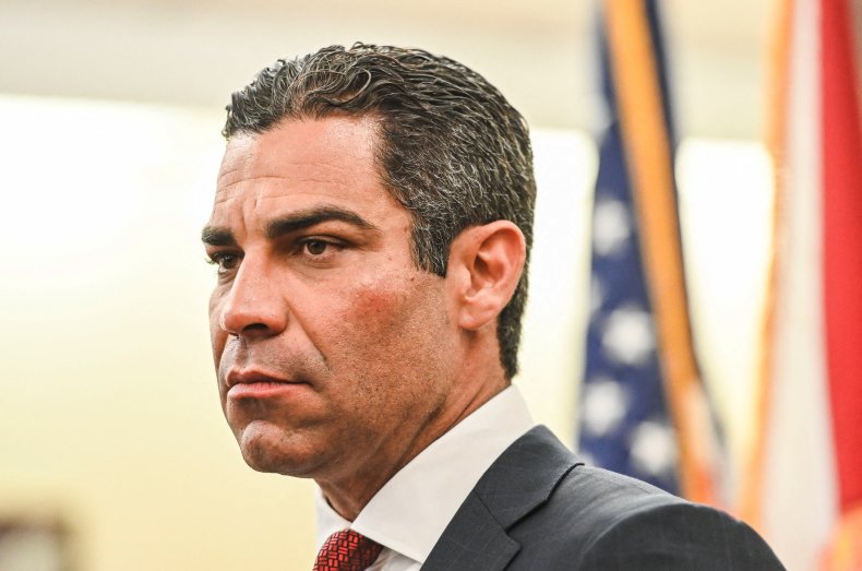 Miami Mayor Berated By Trump Supporters