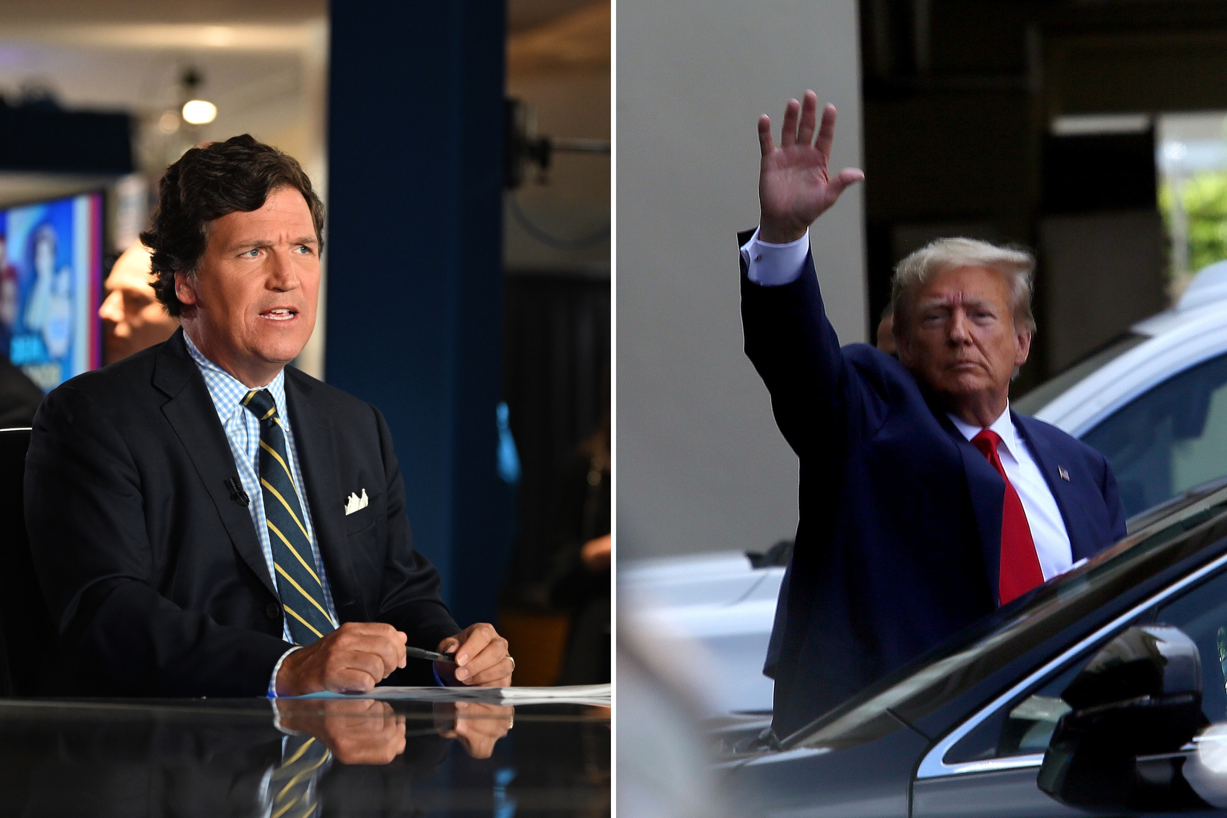 Tucker Carlson Says Trump Indicted Because He Opposes 'Neocon War ...