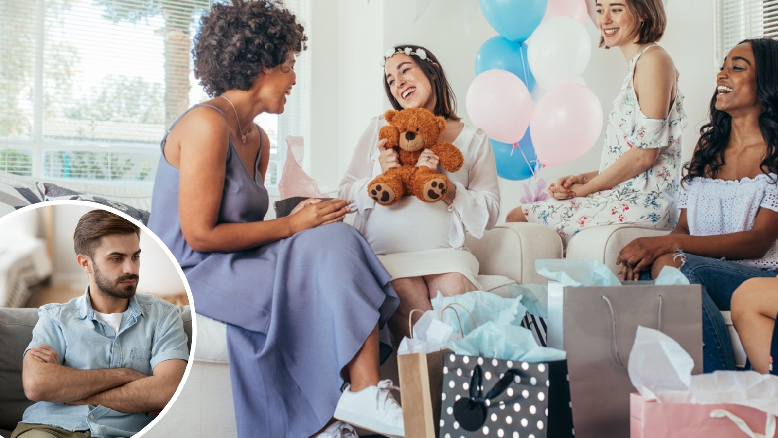 Baby shower hot sale gifts from husband