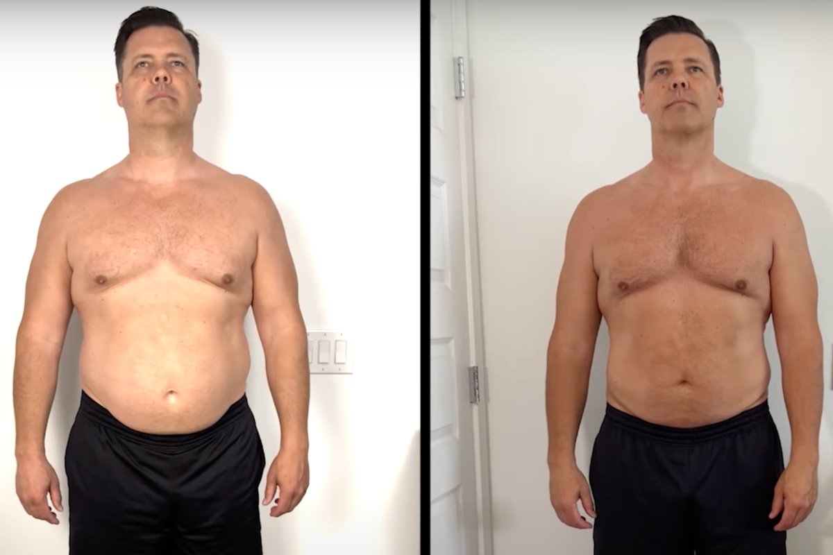 I Did a 21-Day Water Fast and Lost 31lbs