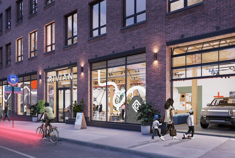 Rivian Future Brooklyn Retail Location