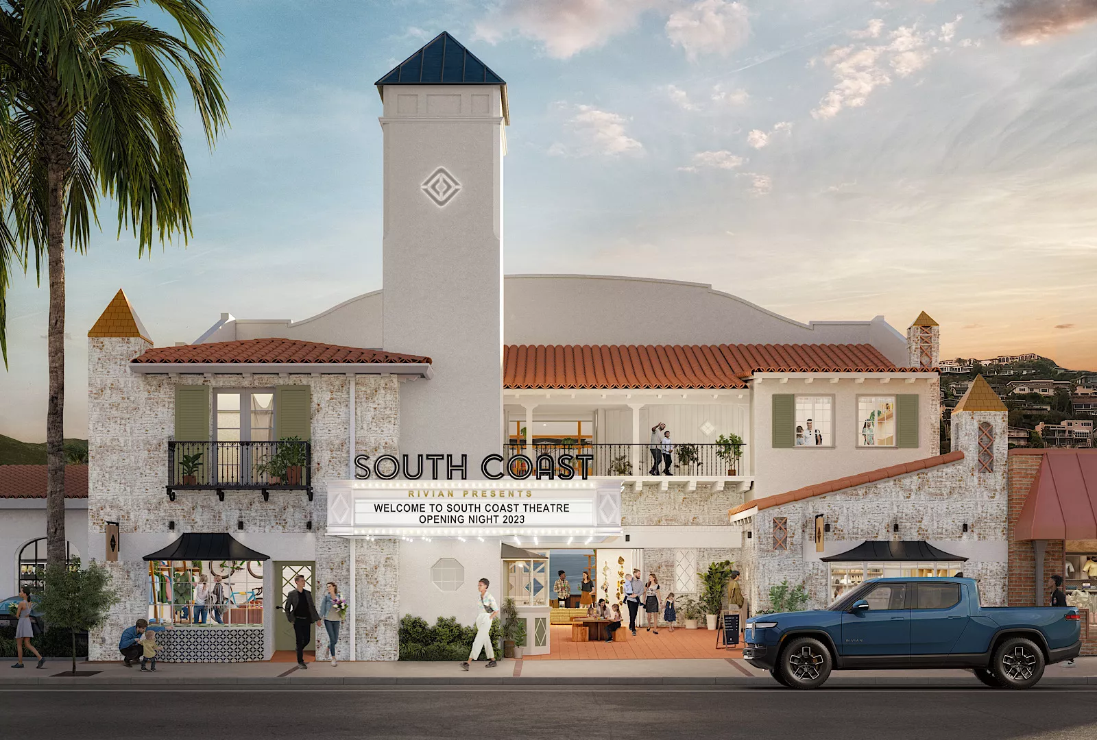 Rivian Restores, Reopens Laguna Beach Landmark - Vimarsana News