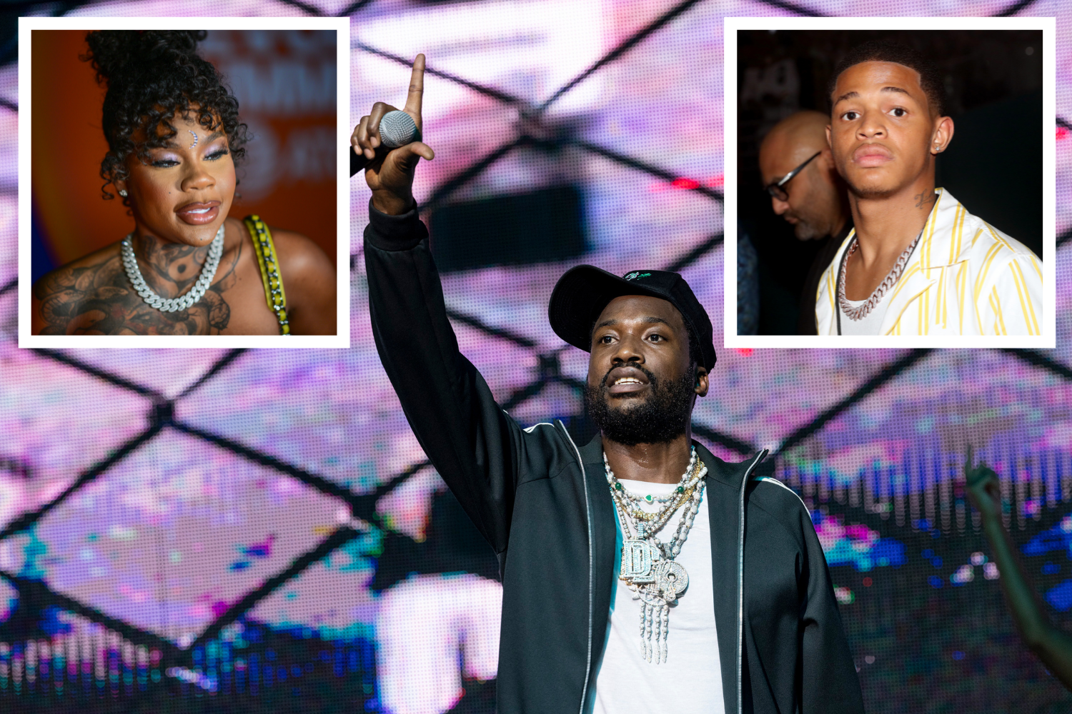 Meek Mill Slammed for Supporting Rapper Over Unwanted Sexual Behavior Meek Mill Slammed for Supporting Rapper Over Unwanted Sexual Behavior