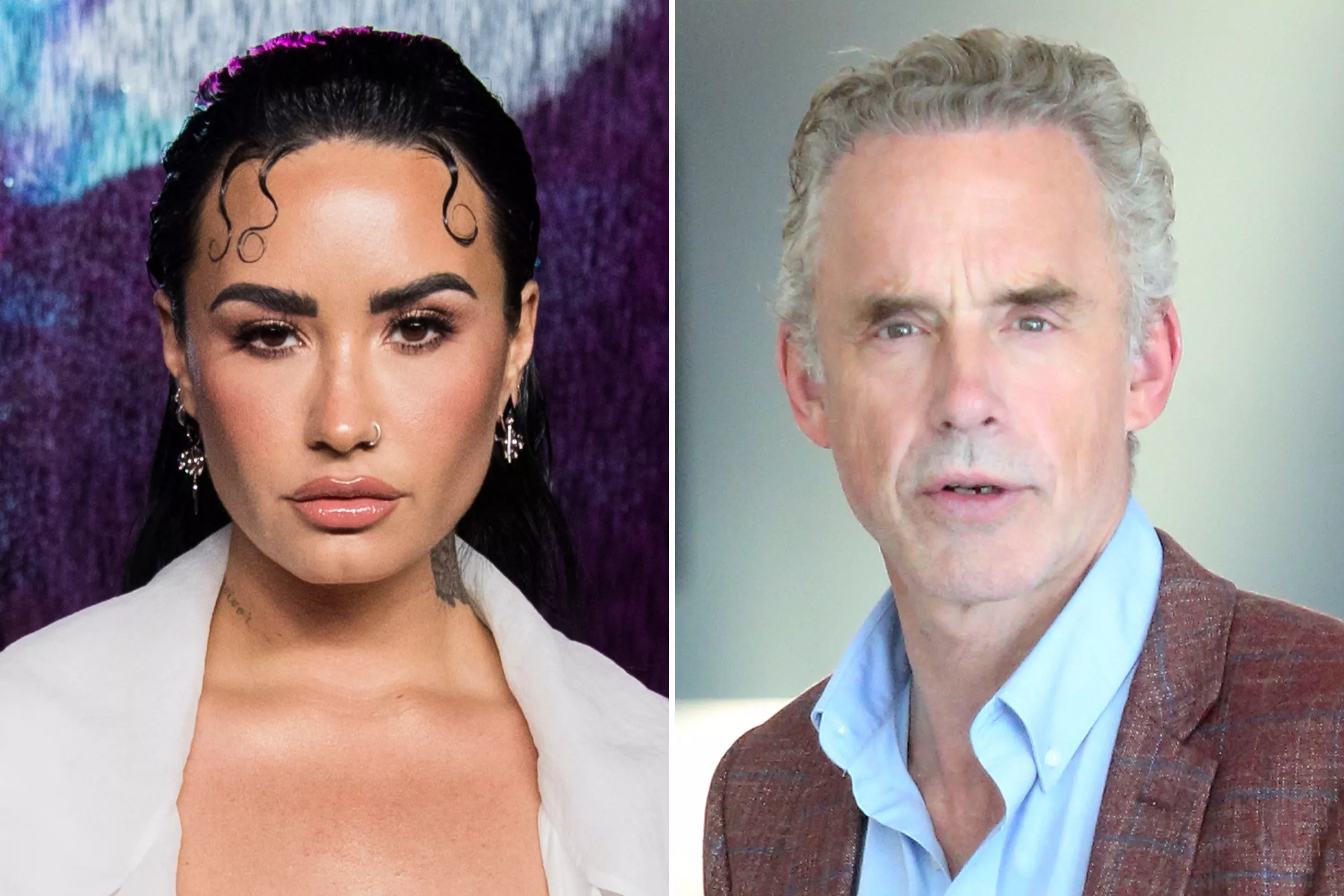 Jordan Peterson Mocks Demi Lovato After She Changed They/Them Pronouns - Vimarsana News