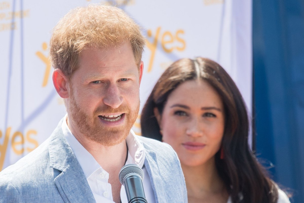 Prince Harry, Meghan on Day of Lawsuits
