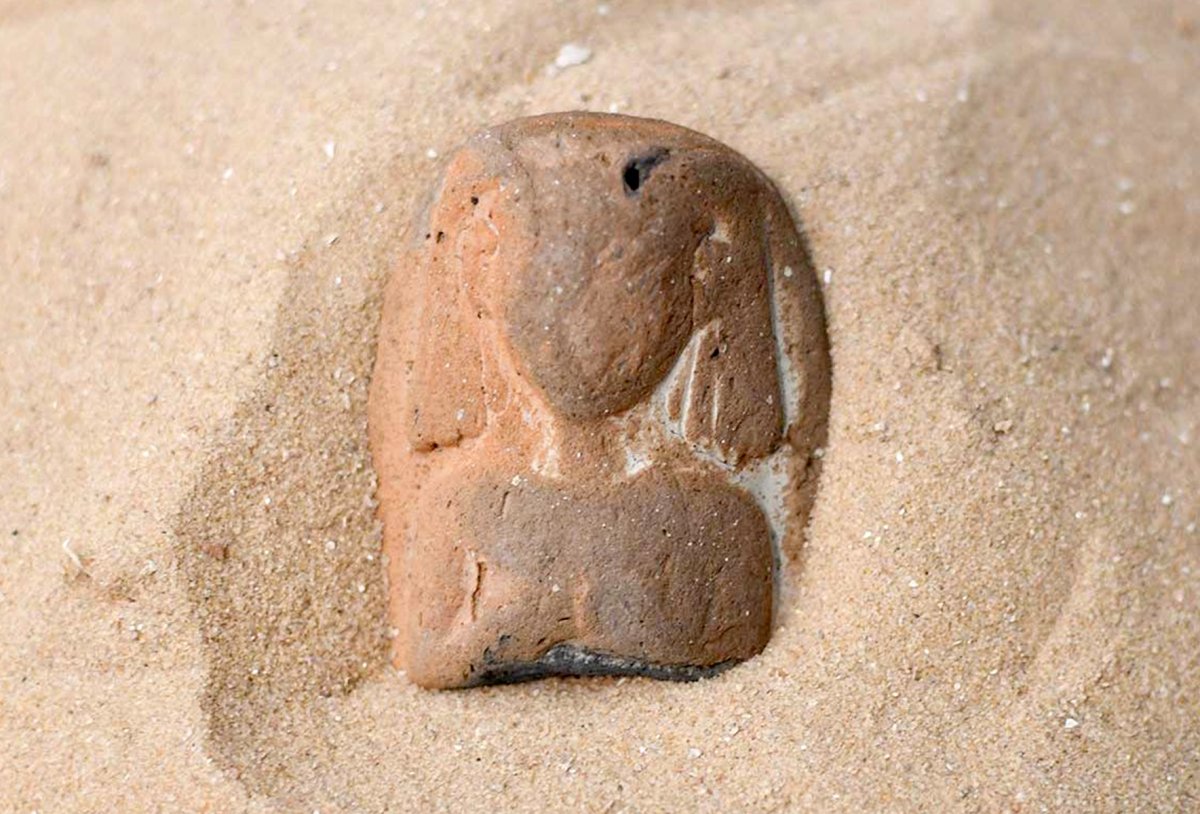 3,000-Year-Old Ancient Egyptian Goddess Figurine