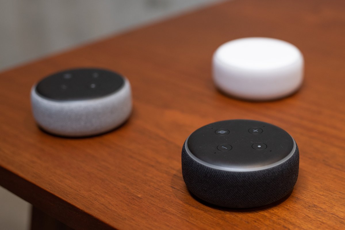 Amazon Echo dot smart home