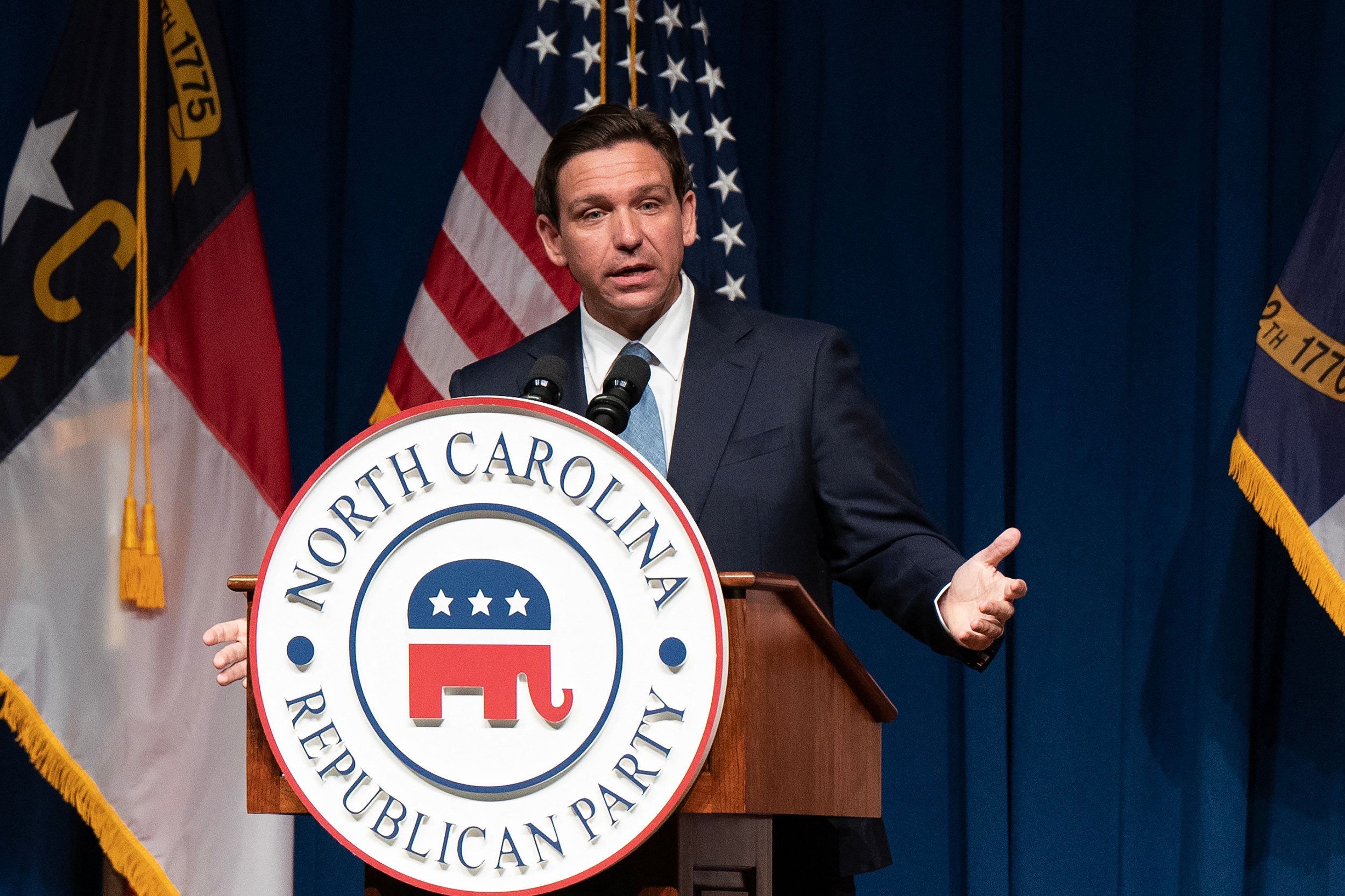 Ron DeSantis Has a Problem with Hispanic Voters