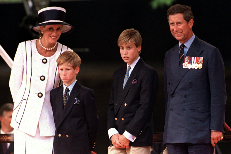 Wales Family Photographed in 1994