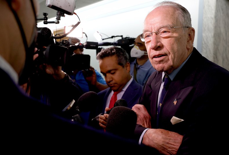 Senate Judiciary Ranking Member Chuck Grassley (R-IA)
