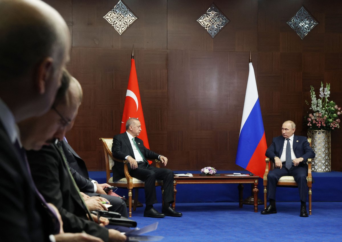 Putin Plans to Leave Russia Visit Erdogan