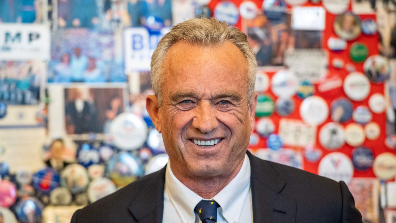 Presidential Candidate Robert F. Kennedy Jr. Visits With Oliver