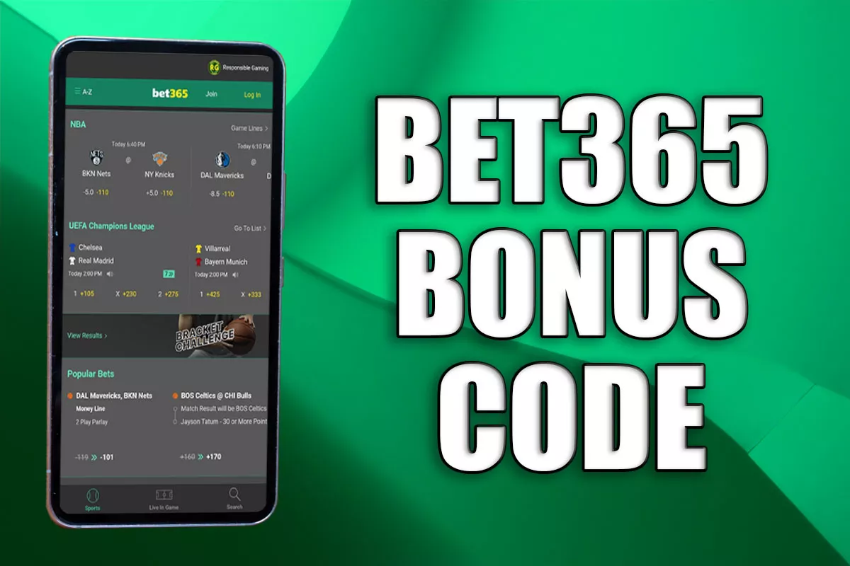 Bet365 bonus code AMNYXLM: Bet $1, get $200 bonus in NJ, VA, OH