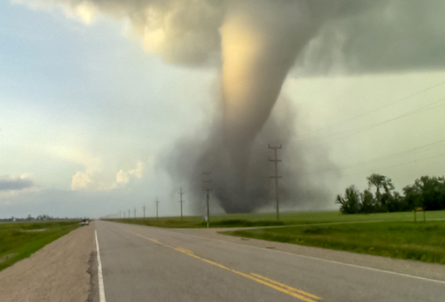 Texas Tornado Videos Show Mass Destruction After 'Monster' Storm
