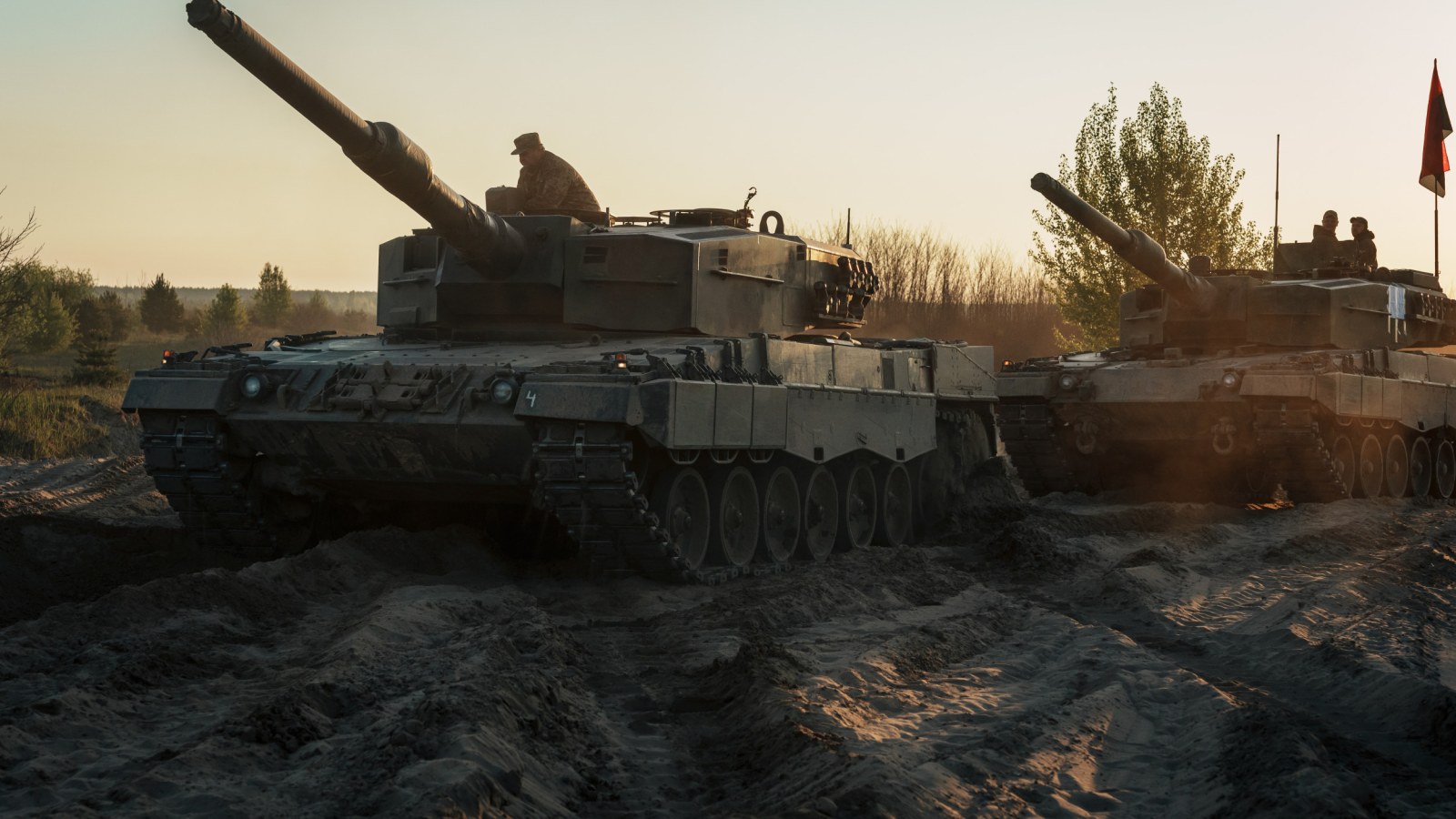 Ukraine To Get More Leopard 2 Tanks As Counteroffensive Heats Up