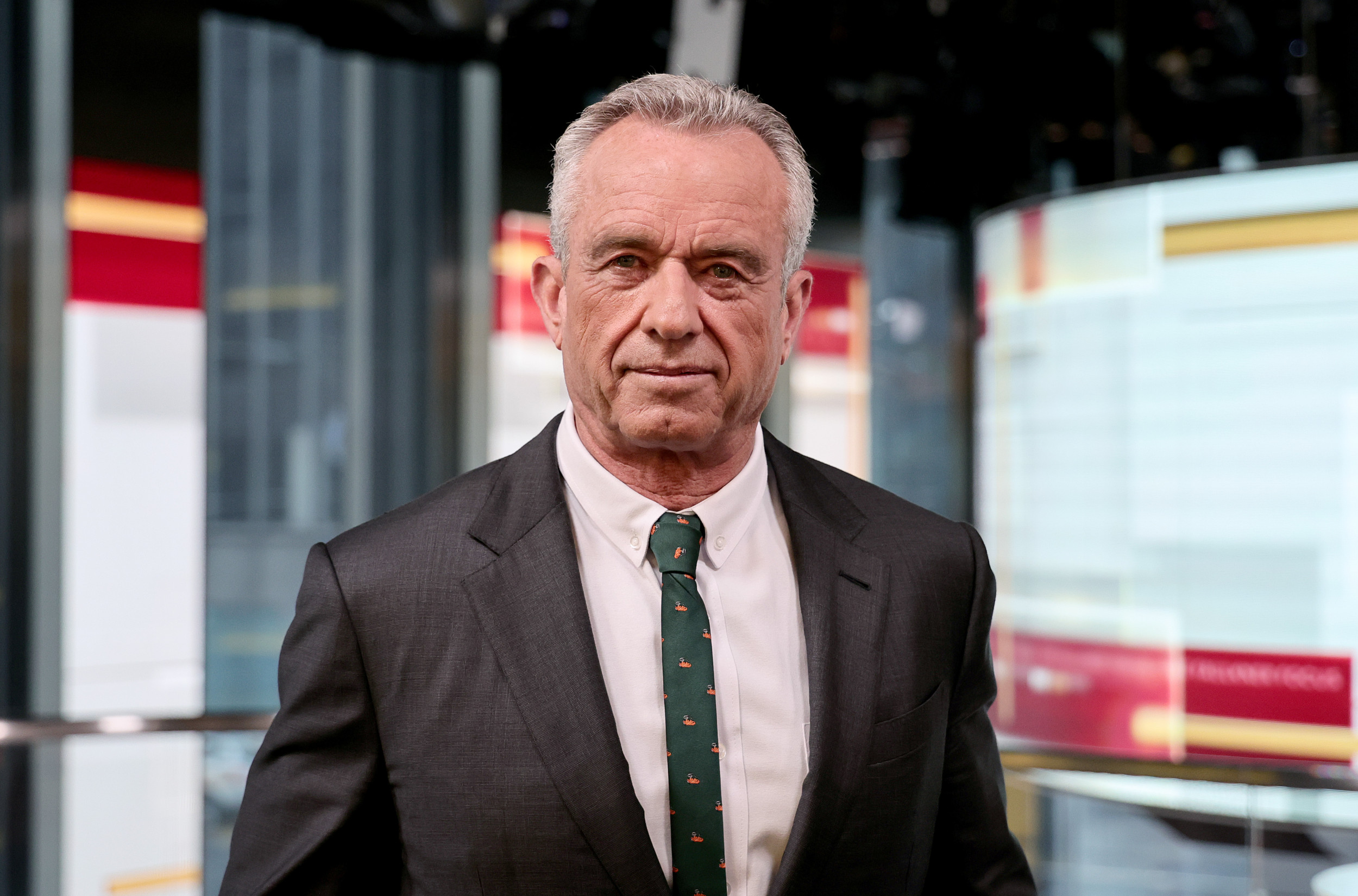 RFK Jr. Tears Up Over Vaccine Injury Claims With Joe Rogan Newsweek