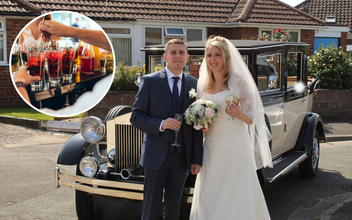 Fury As Truth Behind Why Bride Had Cash Bar Exposed Cheated Newsweek