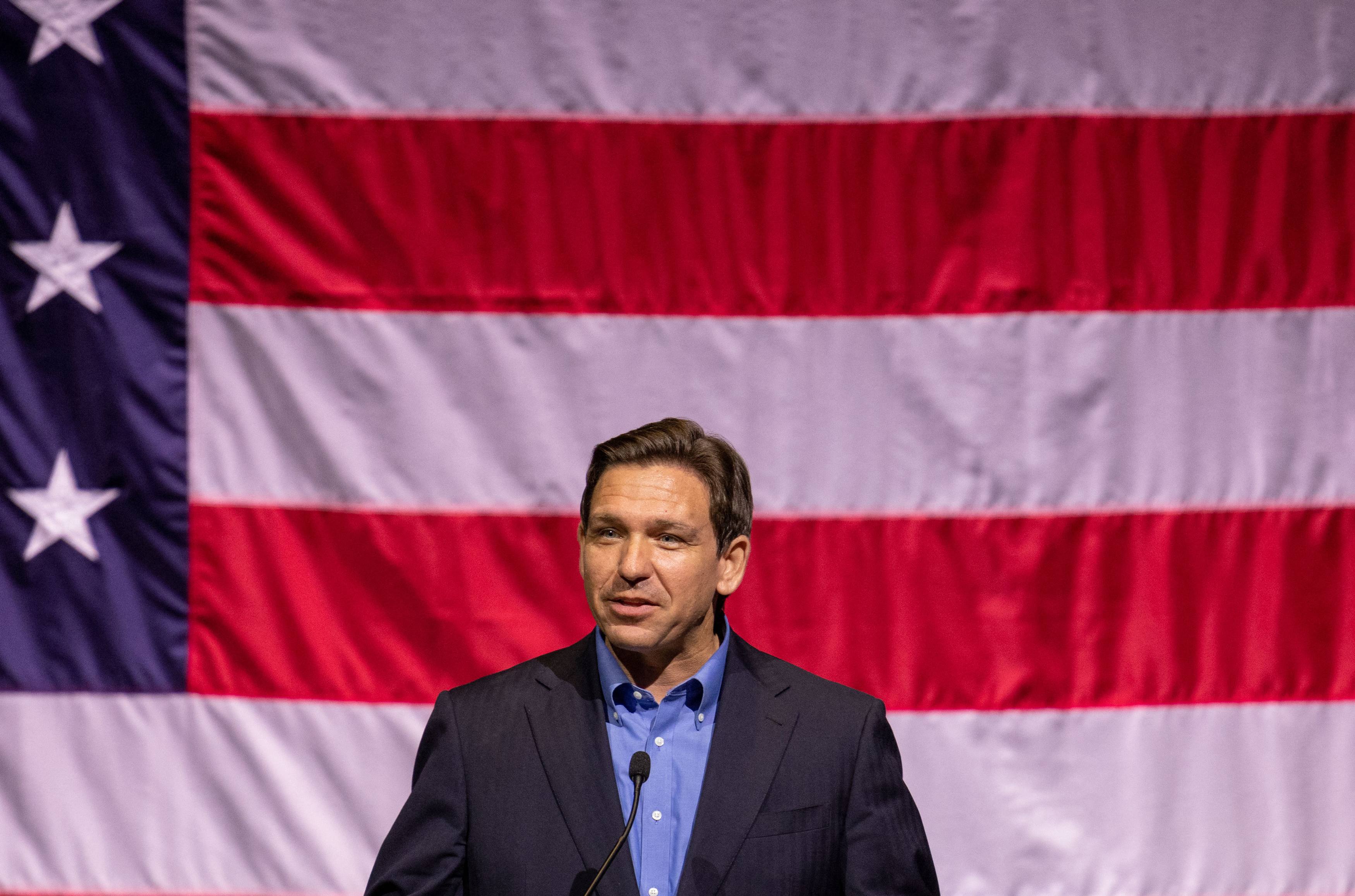 Ron DeSantis Accused of Taking Revenge Against Pro-Trump Florida Republican