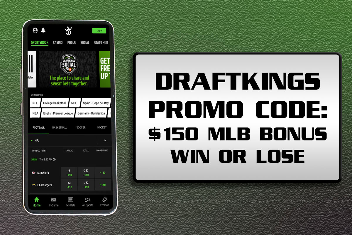 DraftKings Promo Code Unlocks 150 MLB Bonus Win or Lose