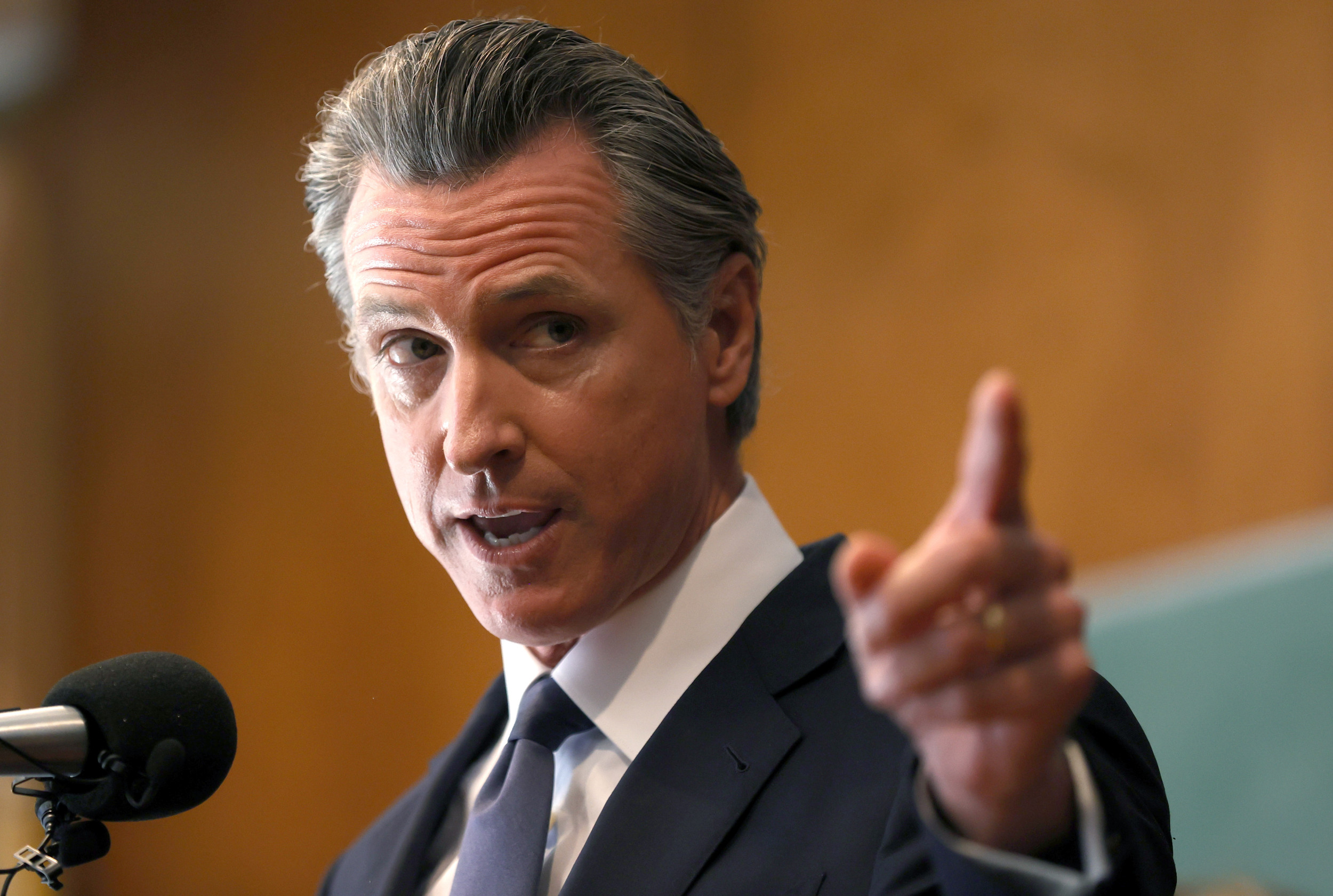 Gavin Newsom Confronts Sean Hannity on Blue States Subsidizing Red States Gavin Newsom Confronts Sean Hannity on Blue States Subsidizing Red States