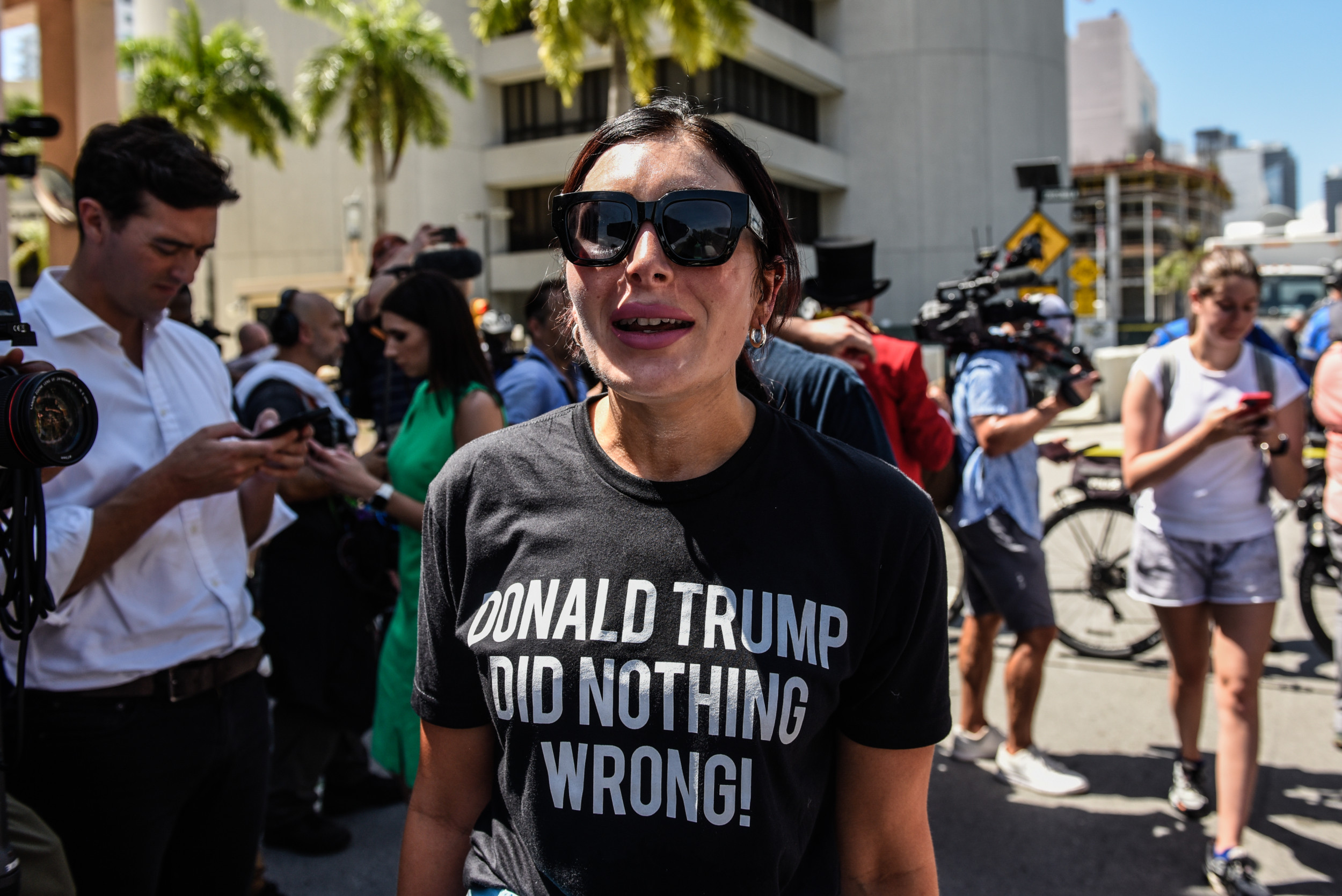 Laura Loomer Takes Aim At Donald Trump s Two Faced Staffers Newsweek