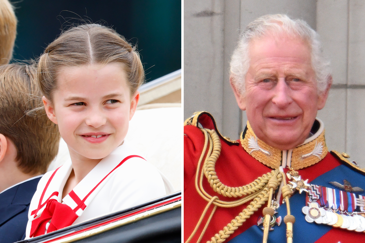 King Charles' 'Cute' Moment With Princess Charlotte Caught on Camera -  Newsweek