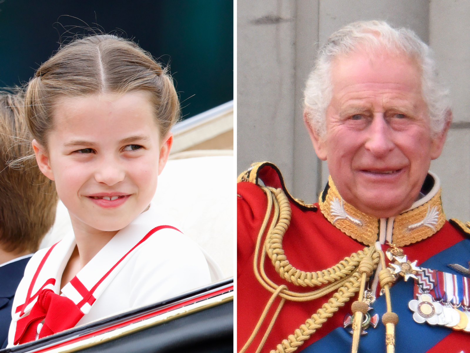 King Charles' 'Cute' Moment With Princess Charlotte Caught on Camera - Newsweek
