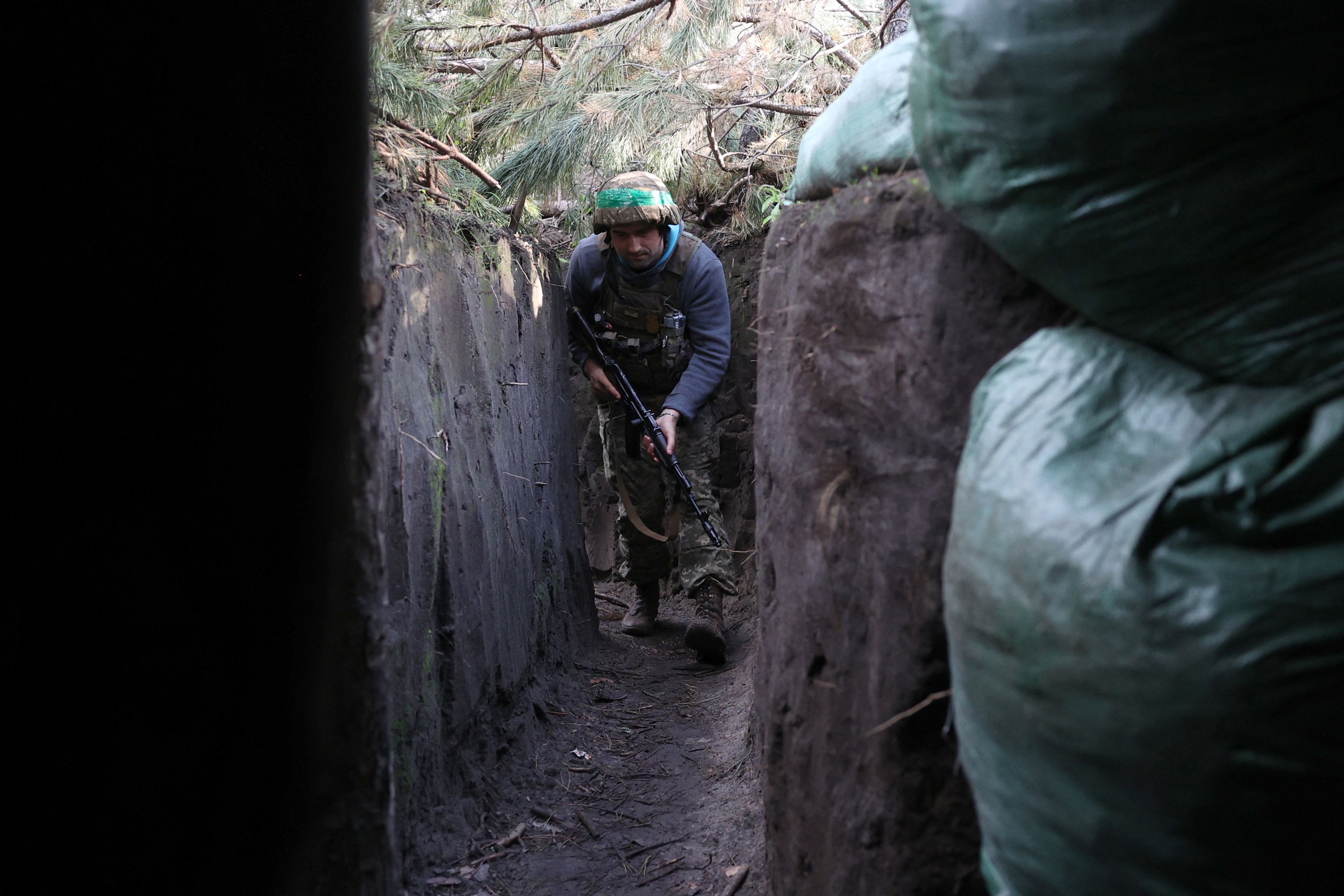 Ukraine Liberates Eight Settlements As Counteroffensive Pushes On—Kyiv