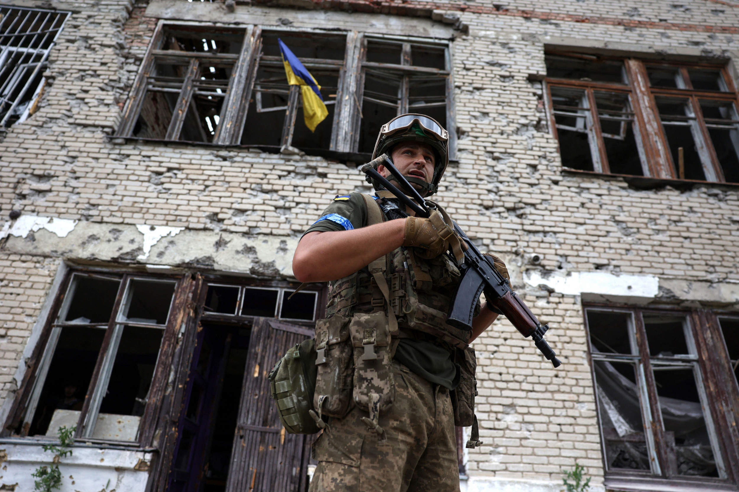 Ukraine Slowing Counterattacks Ahead of Main Blow: ISW