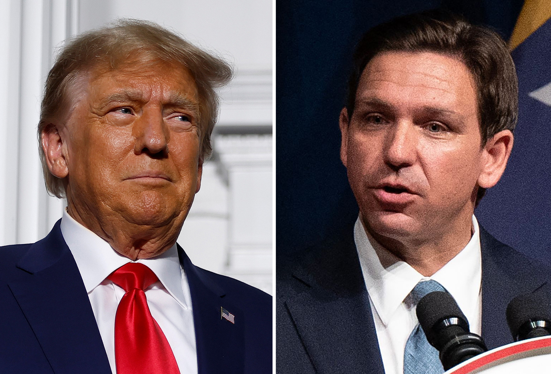 Did Trump Supporters Chant His Name at DeSantis Event? What We Know ...