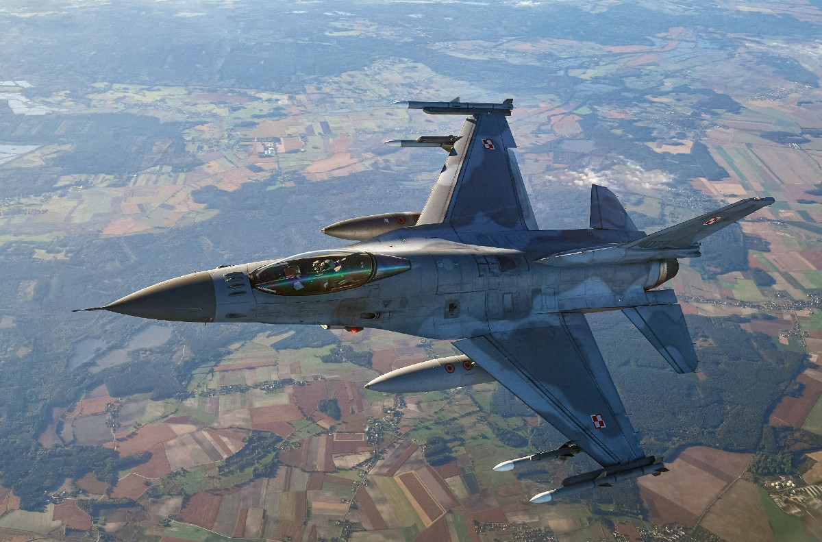 Lockheed Martin Says It Is On Standby To Train Ukrainian Pilots On F 16s   F 16 Jet 