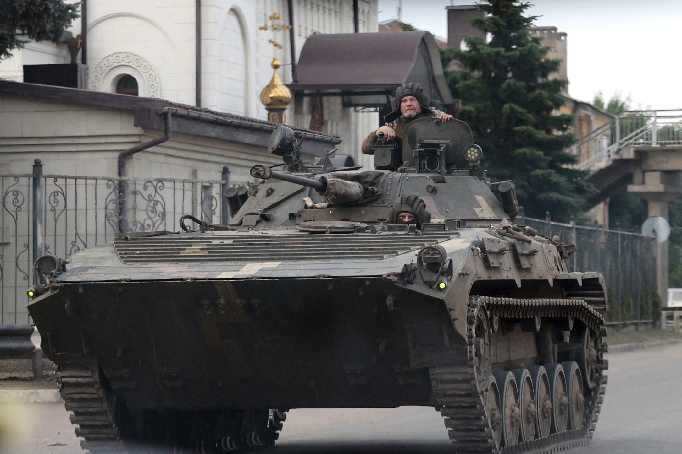 Ukraine's 'Biggest Blow' Yet To Come, Kyiv Says As Counter Grinds On ...