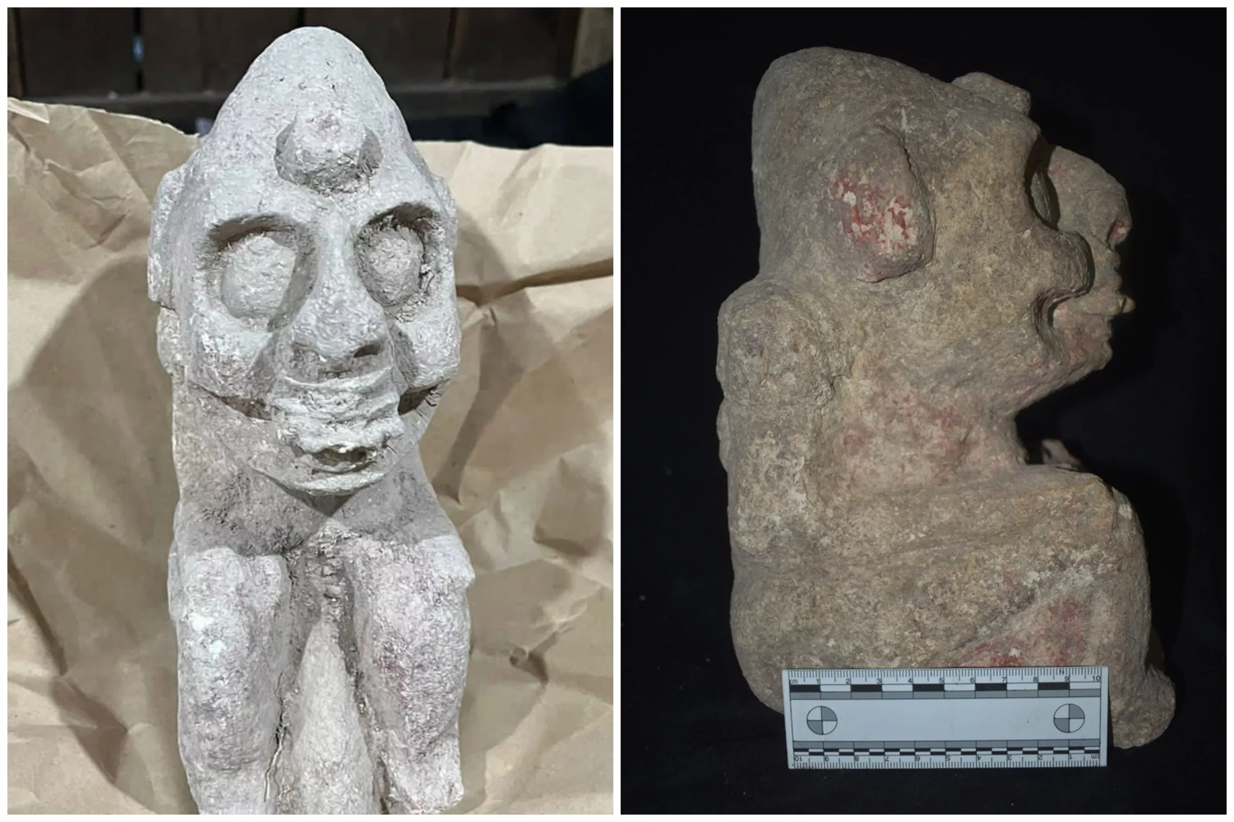 Ancient Maya 'Deity of Death' Sculpture Unearthed in Mexico - Vimarsana News