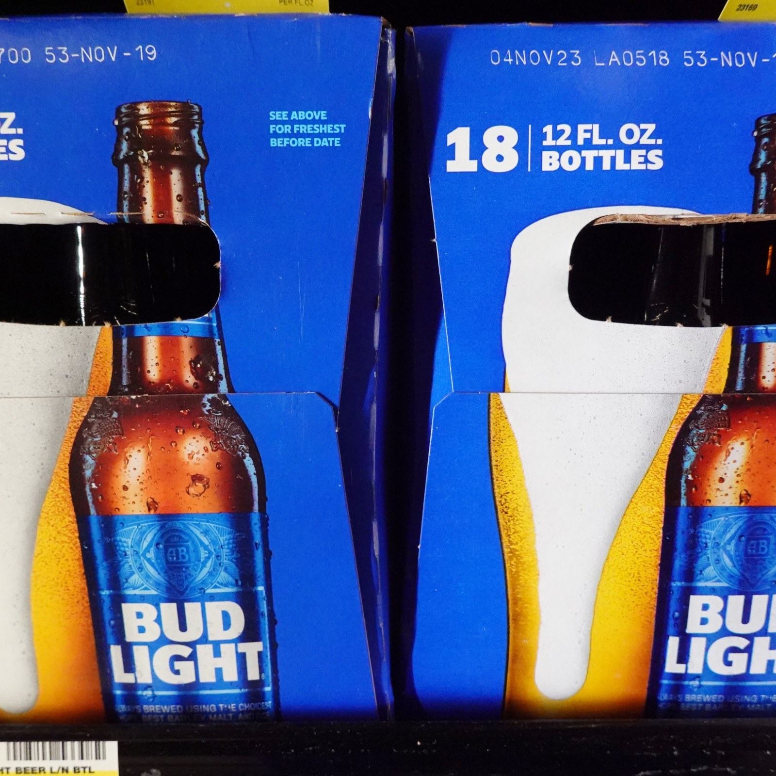 Bud Light S Suffer Biggest Weekly