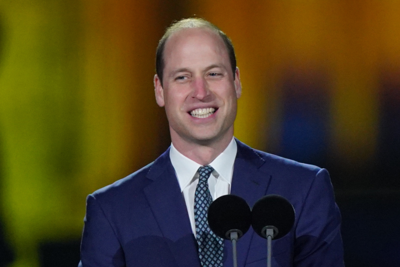 Prince William Coronation Concert