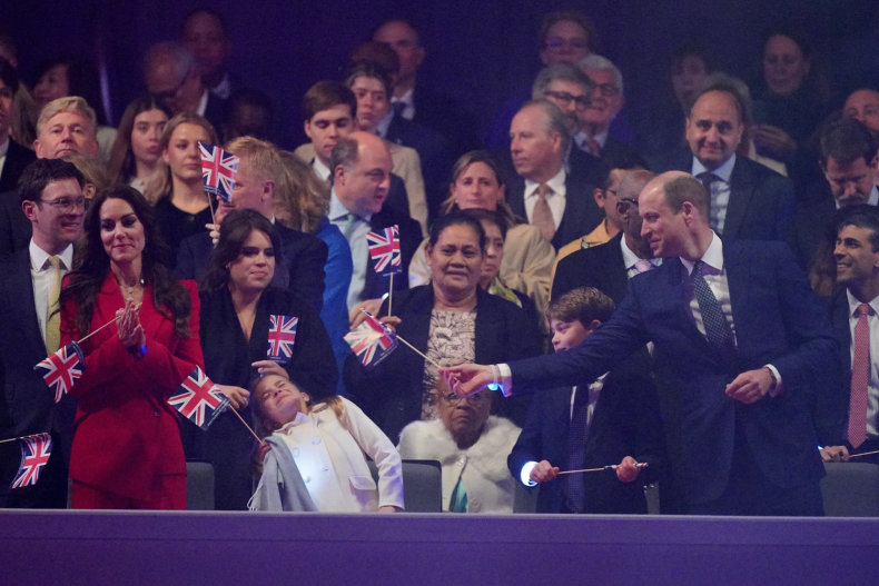 Prince and Princess of Wales Family Concert