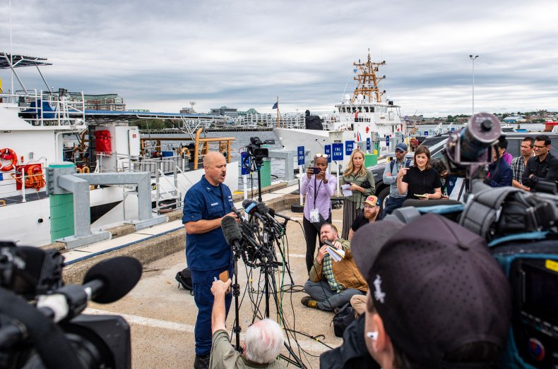 No Info on Missing Submersible