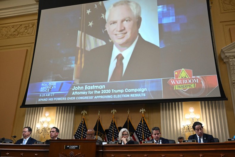 john eastman disbarment hearing