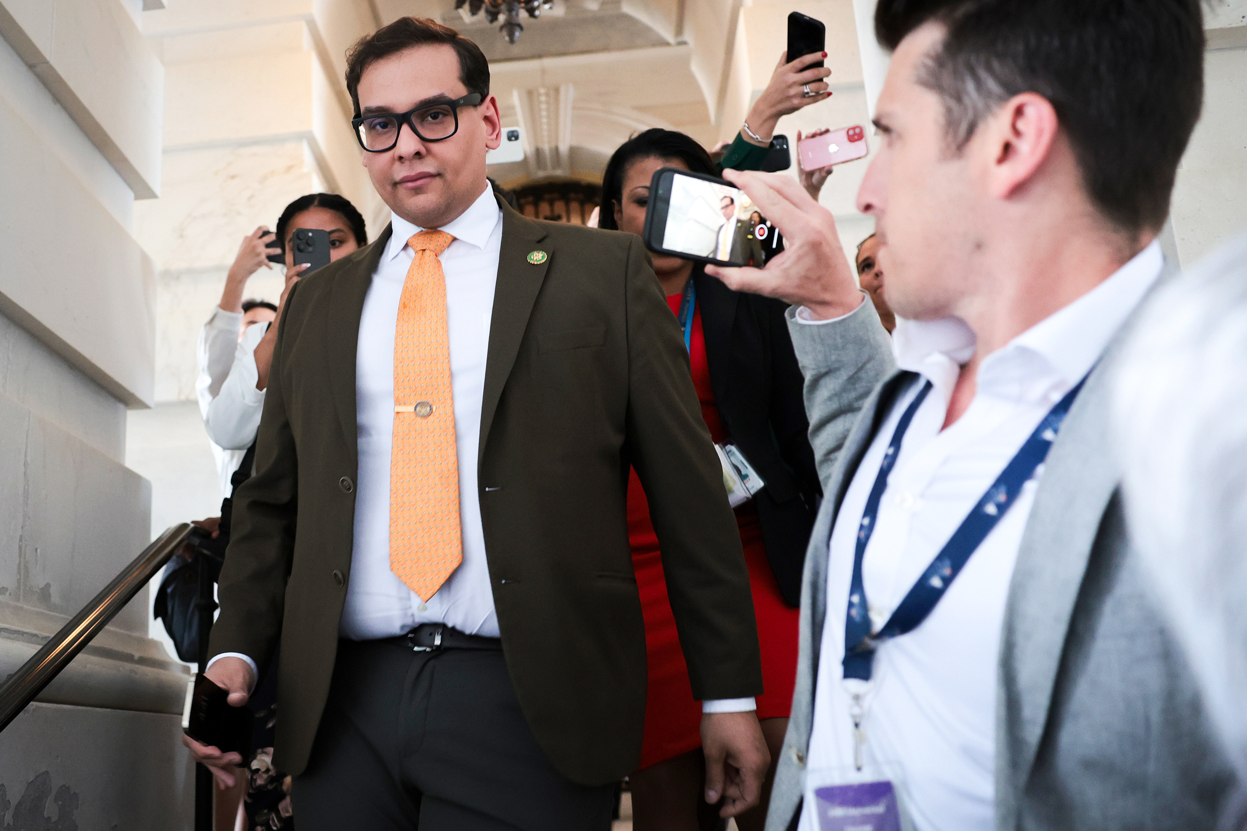 George Santos Faces Hard Deadline on Naming Bail Backers