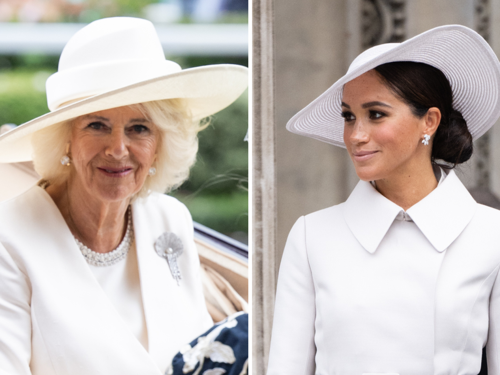 Queen Camilla Wears Dior As Brand Distances Itself From Meghan Markle