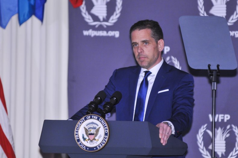 Hunter Biden endangers us all