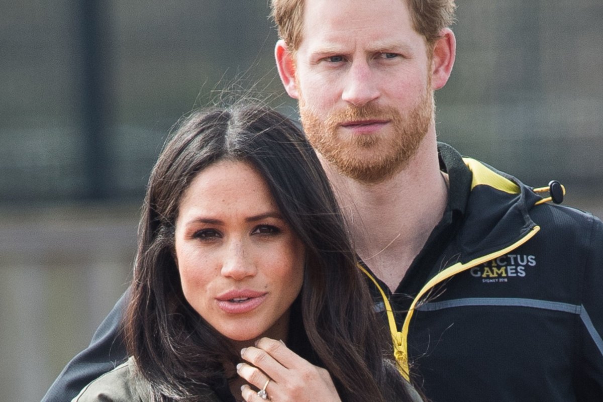 Meghan Markle, Prince Harry at Invictus Trials